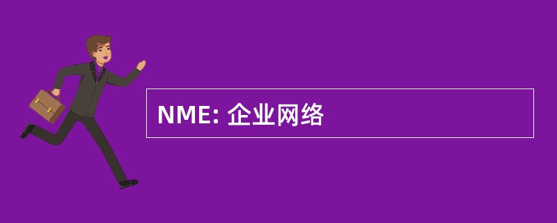 NME: 企业网络