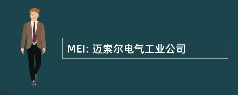 MEI: 迈索尔电气工业公司