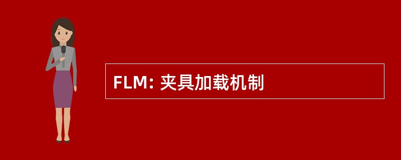 FLM: 夹具加载机制