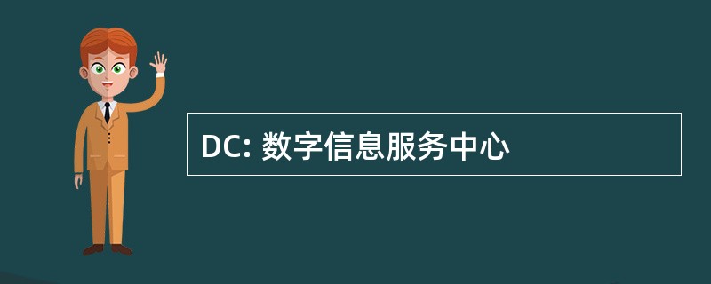 DC: 数字信息服务中心