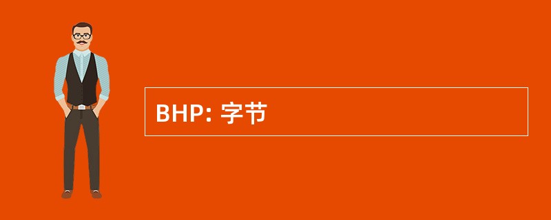 BHP: 字节