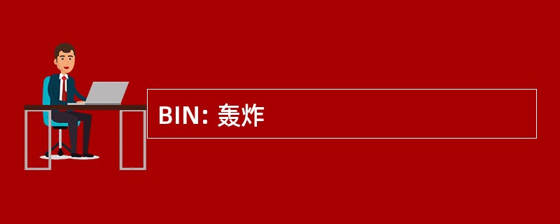 BIN: 轰炸