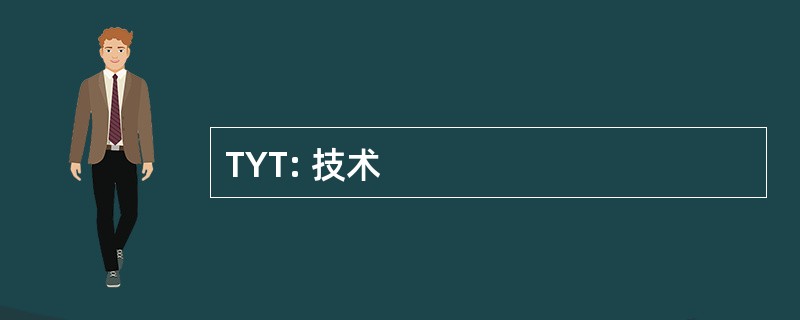 TYT: 技术