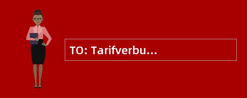 TO: Tarifverbund Ortenau Gmbh