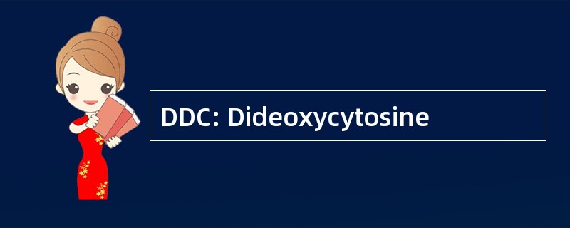 DDC: Dideoxycytosine