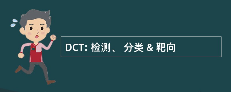 DCT: 检测、 分类 & 靶向