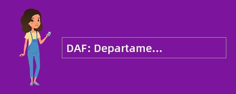 DAF: Departamento de AssistÃªncia FarmacÃªutica e Insumos EstratÃ © gicos