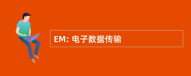 EM: 电子数据传输