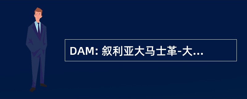 DAM: 叙利亚大马士革-大马士革国际