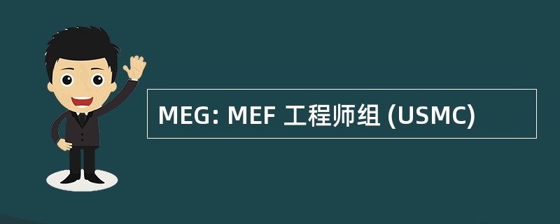 MEG: MEF 工程师组 (USMC)