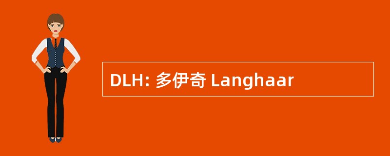 DLH: 多伊奇 Langhaar