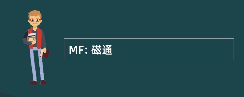 MF: 磁通