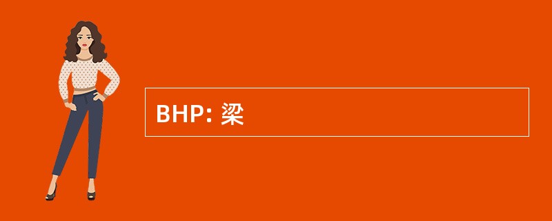 BHP: 梁