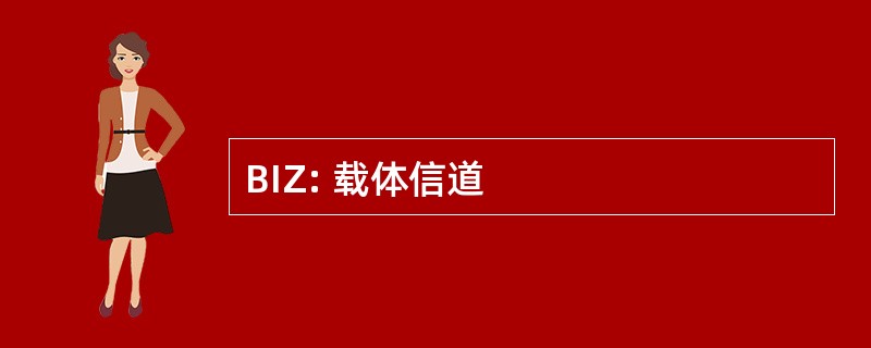 BIZ: 载体信道