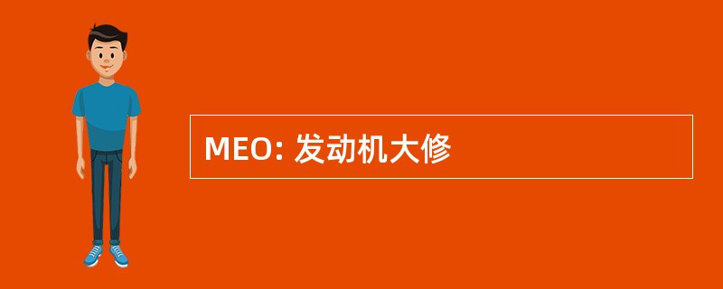 MEO: 发动机大修