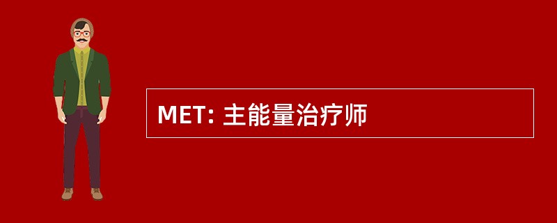 MET: 主能量治疗师