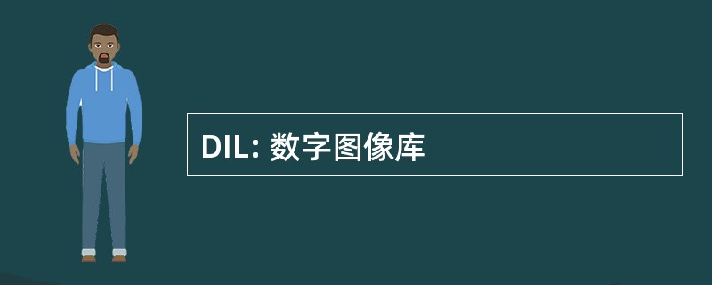 DIL: 数字图像库