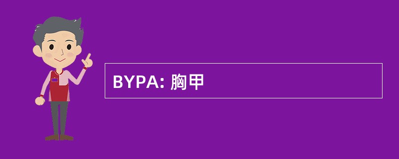 BYPA: 胸甲