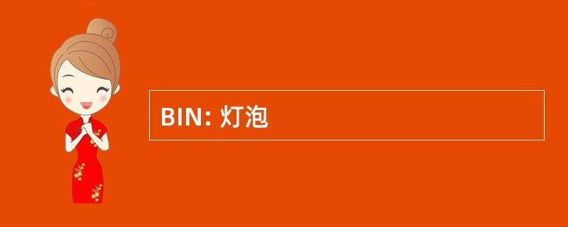 BIN: 灯泡