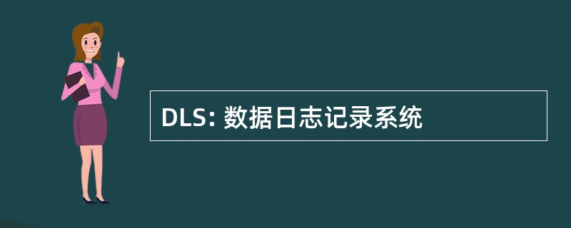 DLS: 数据日志记录系统