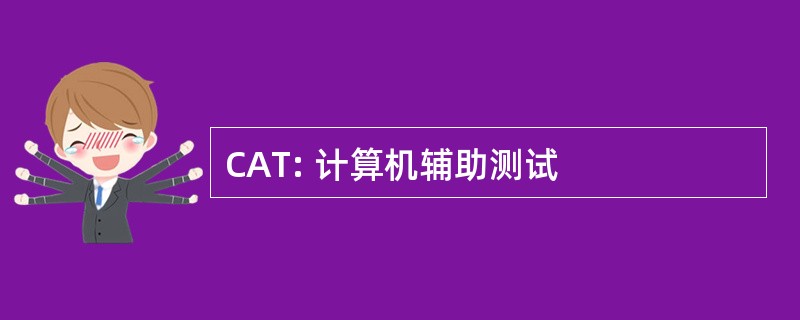 CAT: 计算机辅助测试