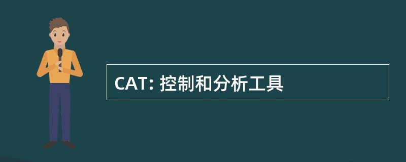 CAT: 控制和分析工具