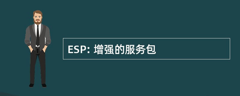 ESP: 增强的服务包