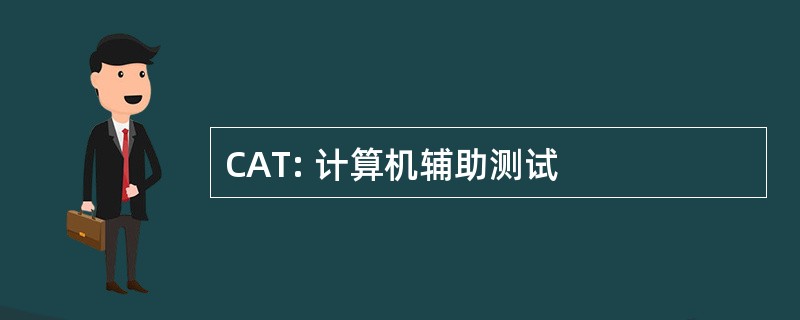 CAT: 计算机辅助测试