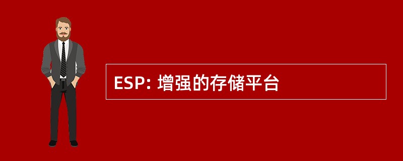 ESP: 增强的存储平台