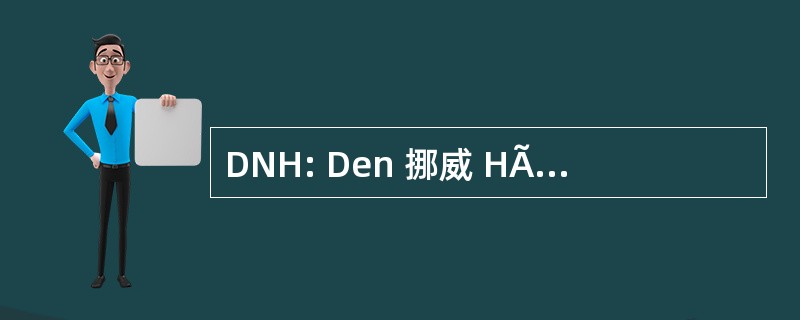 DNH: Den 挪威 HÃ¸yttalerfabrikk GmbH