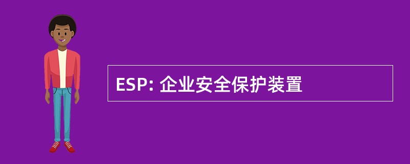 ESP: 企业安全保护装置