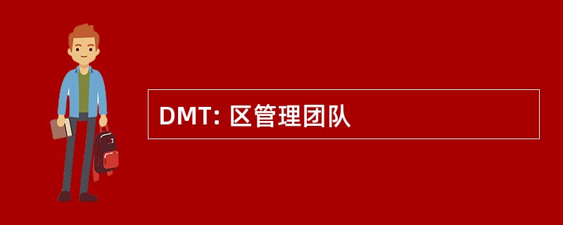 DMT: 区管理团队