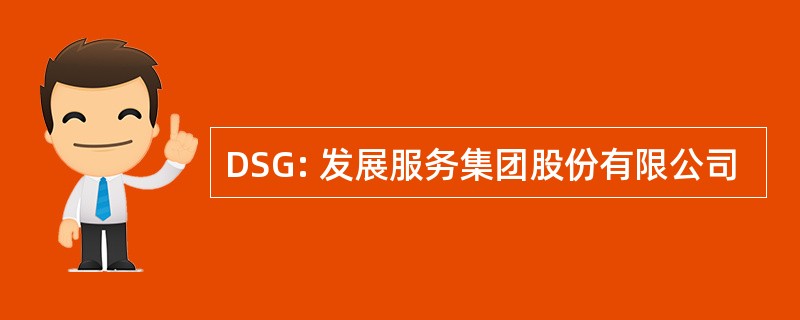 DSG: 发展服务集团股份有限公司