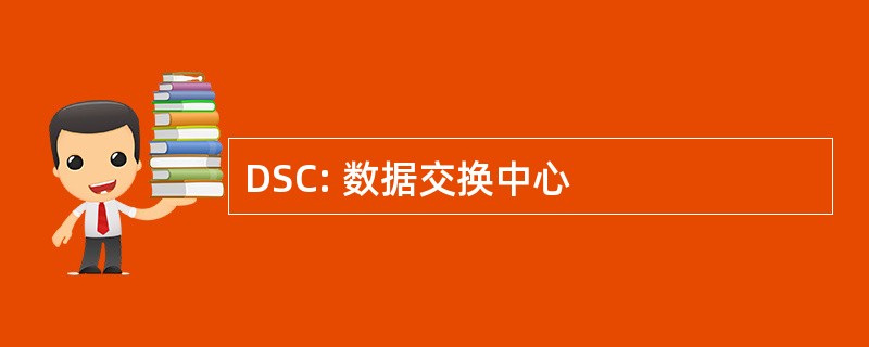 DSC: 数据交换中心