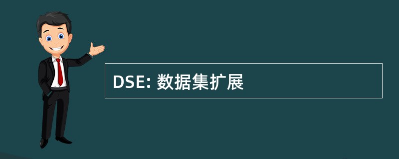 DSE: 数据集扩展