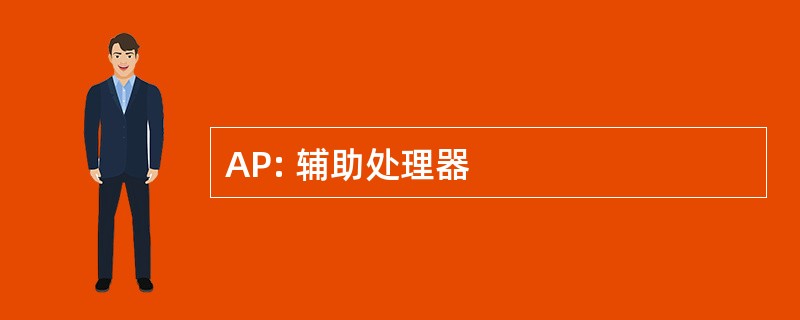 AP: 辅助处理器