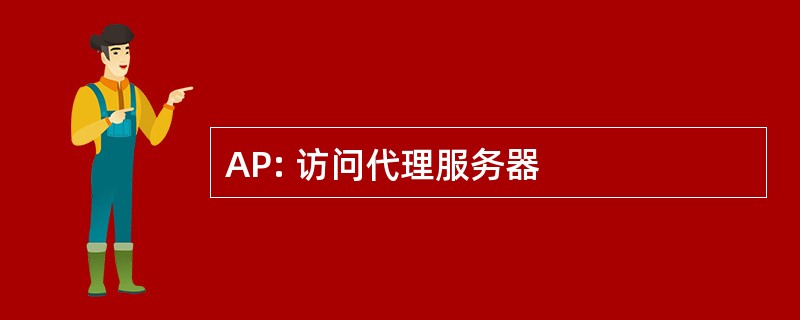 AP: 访问代理服务器