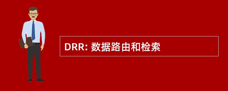 DRR: 数据路由和检索