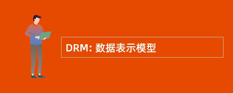 DRM: 数据表示模型