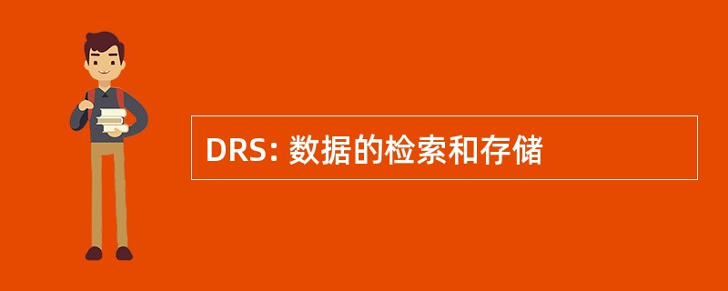 DRS: 数据的检索和存储