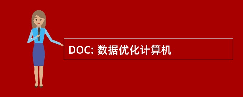 DOC: 数据优化计算机