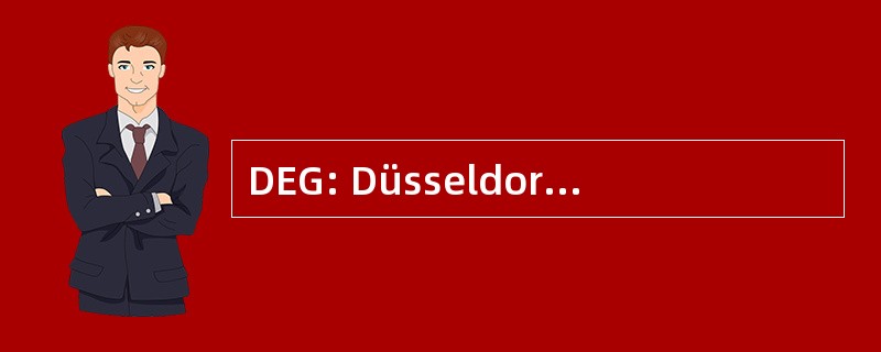 DEG: Düsseldorfer Eislaufgemeinschaft