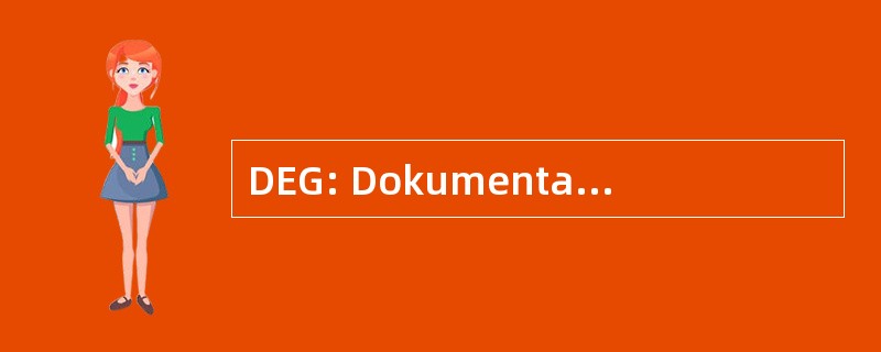 DEG: Dokumentationszentrum 德国 Europäische Gewerkschaftspublikationen