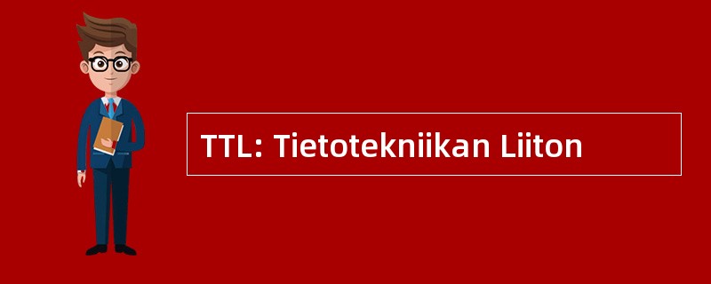 TTL: Tietotekniikan Liiton