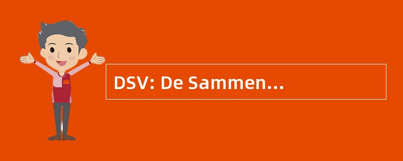 DSV: De Sammensluttede Vognmaend