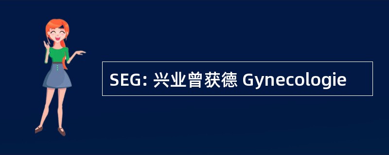 SEG: 兴业曾获德 Gynecologie