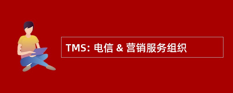 TMS: 电信 & 营销服务组织