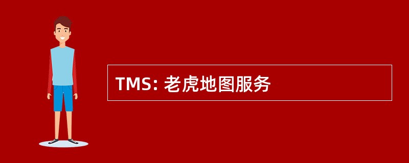 TMS: 老虎地图服务