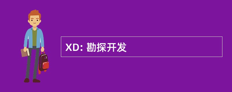 XD: 勘探开发