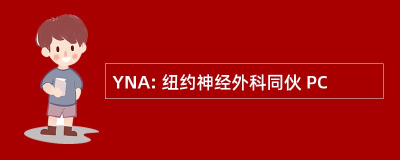 YNA: 纽约神经外科同伙 PC